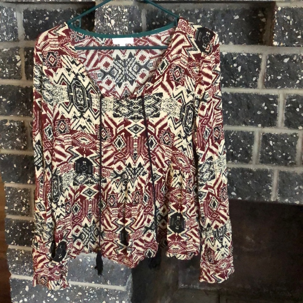Coco + jaimeson long sleeve shirt